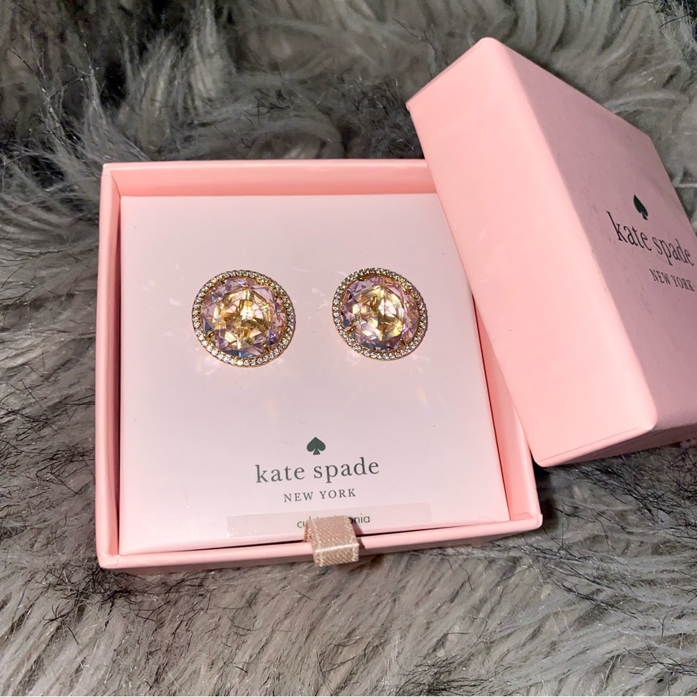 Kate Spade CZ Earrings - Picture 6 of 7